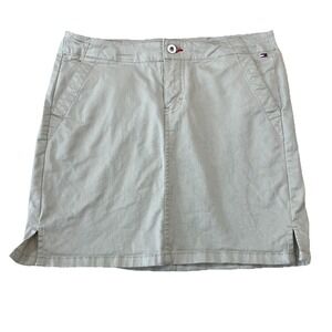 Vintage Tommy Jeans Skirt Size‎ 9 Beige